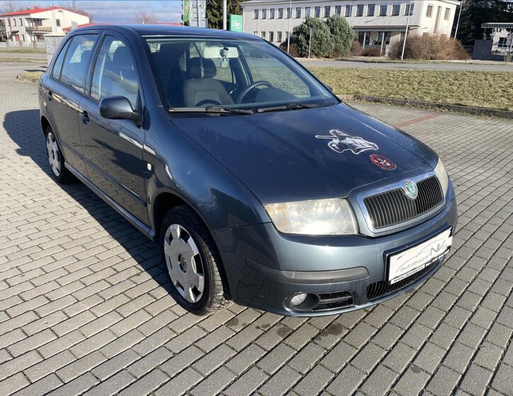 Škoda Fabia 33
