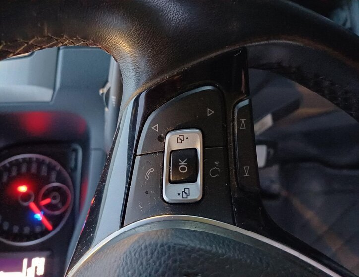 Volkswagen Caddy Kombi 1,4 l 81 kw