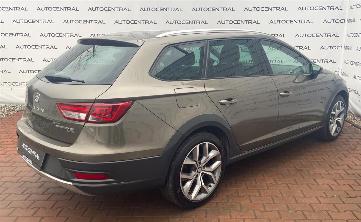 Seat Leon Kombi 2,0 l 135 kw