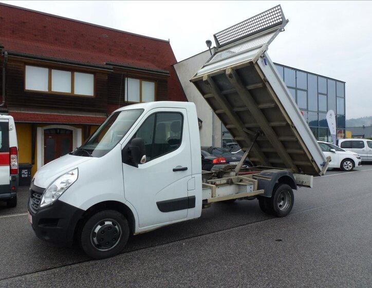 Renault Master Sklápěč 2,3 l 92 kw