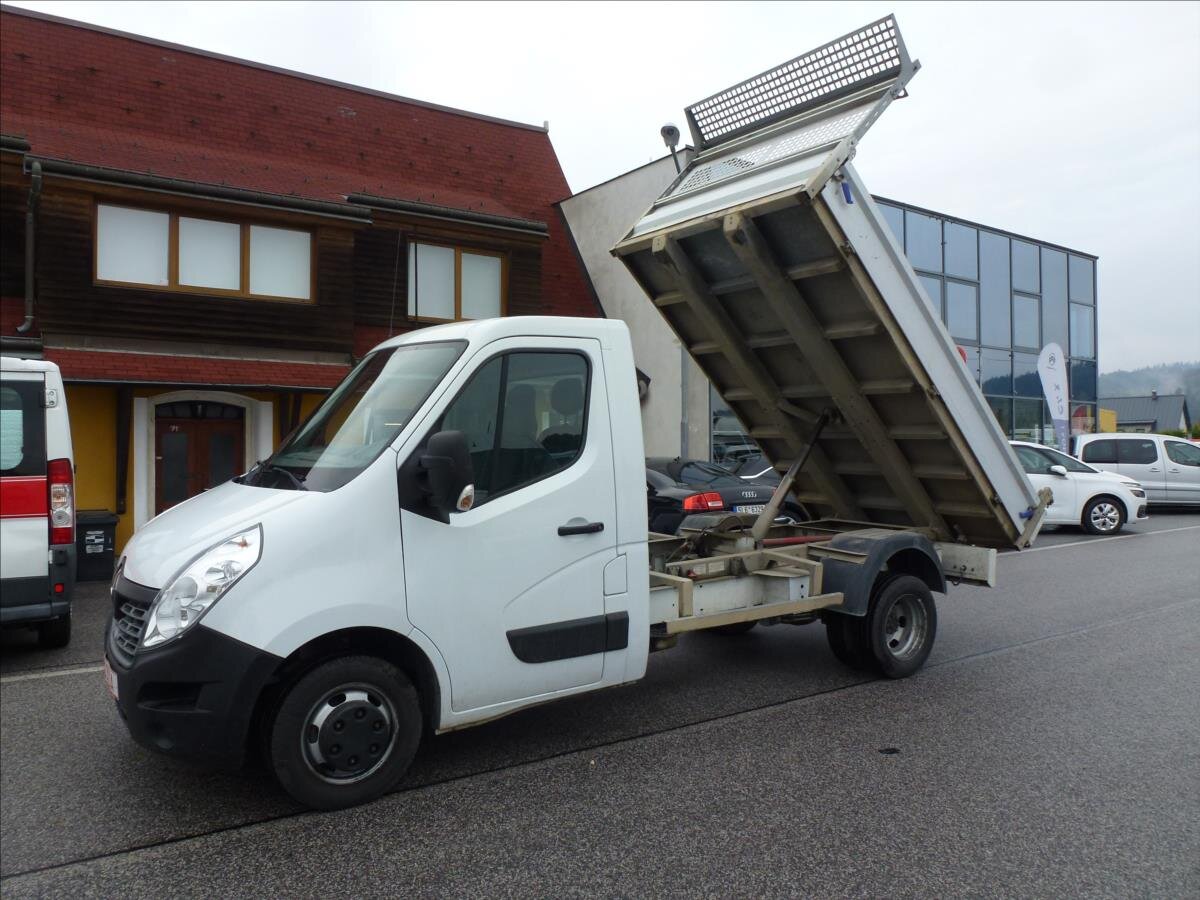 Renault Master Sklápěč 2,3 l 92 kw