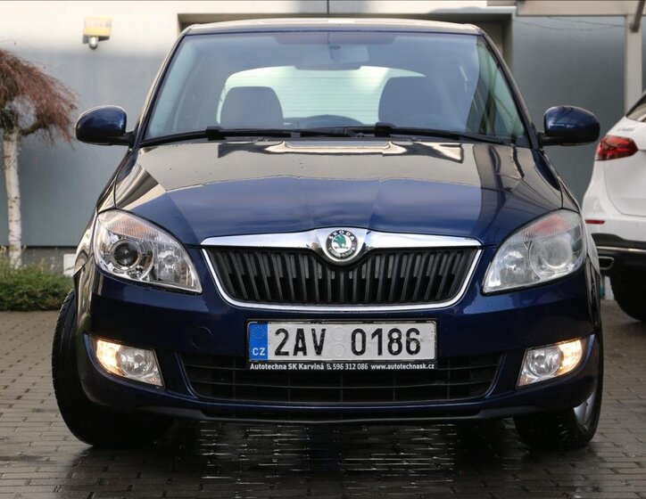 Škoda Fabia Hatchback 1,2 l 63 kw