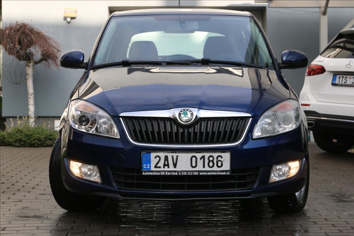 Škoda Fabia Hatchback 1,2 l 63 kw
