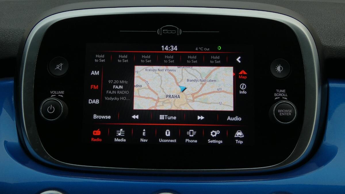 Fiat 500X Hatchback 1,6 l 88 kw