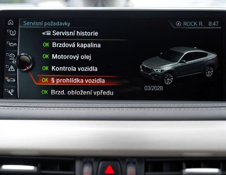 BMW X6 SUV / Terénní 3,0 l 280 kw