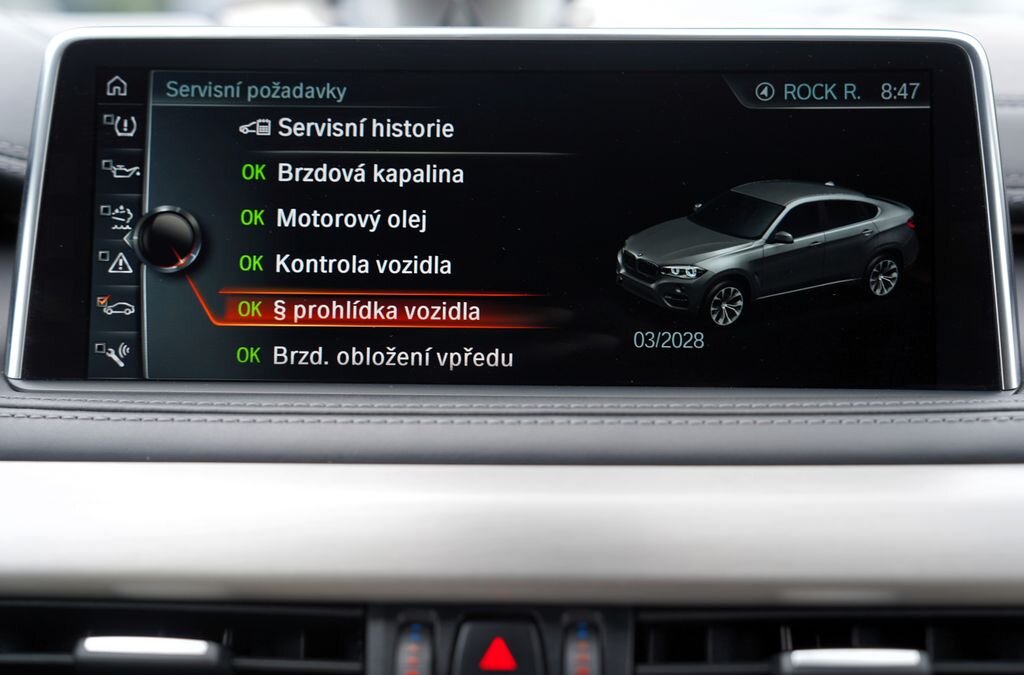 BMW X6 SUV / Terénní 3,0 l 280 kw