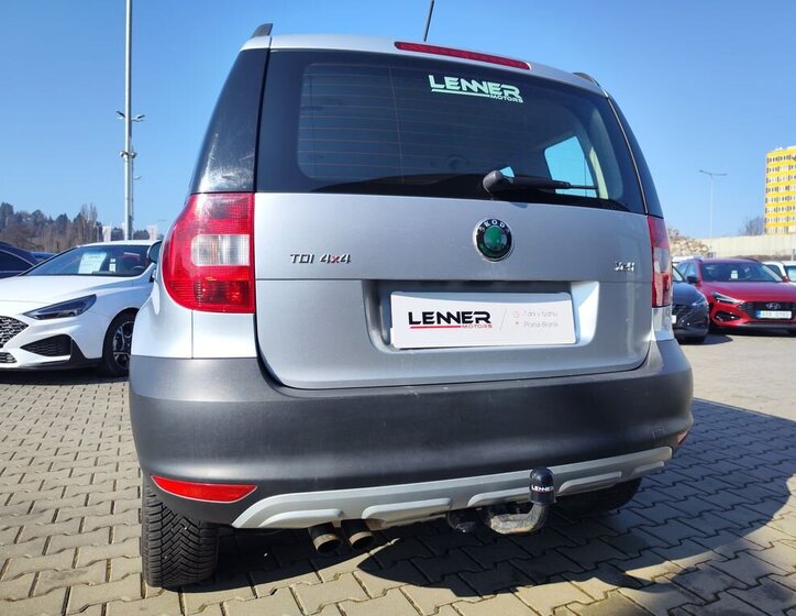 Škoda Yeti SUV / Terénní 2,0 l 81 kw