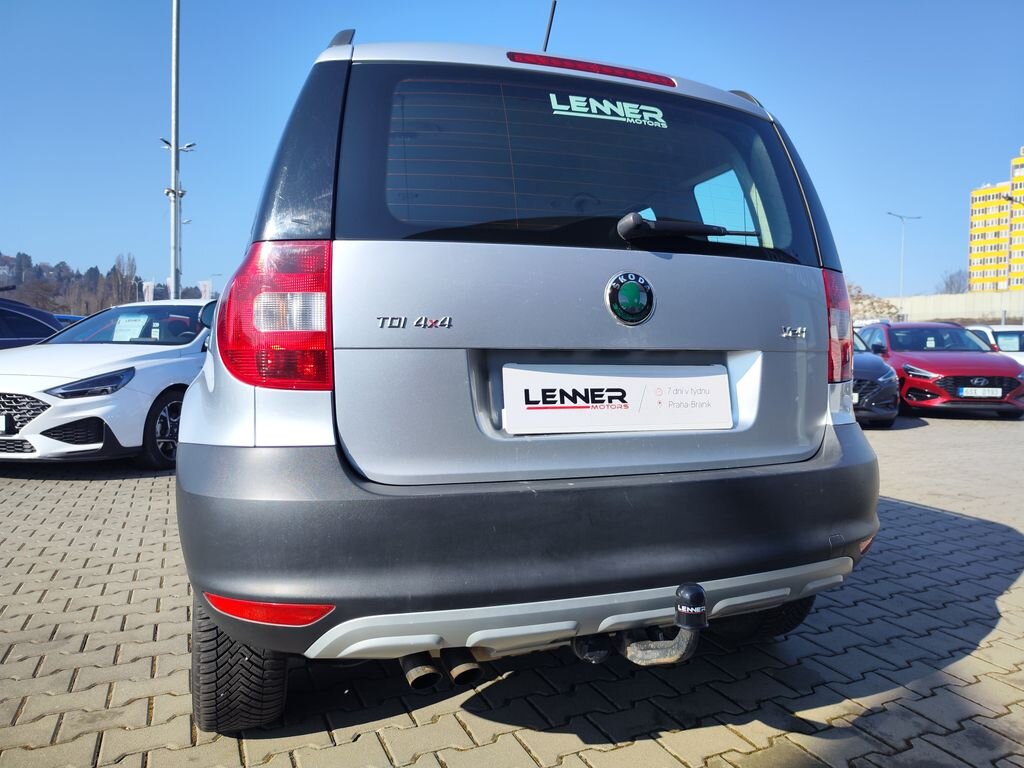 Škoda Yeti SUV / Terénní 2,0 l 81 kw
