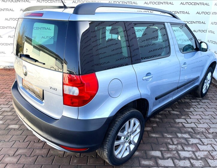 Škoda Yeti SUV / Terénní 1,2 l 77 kw