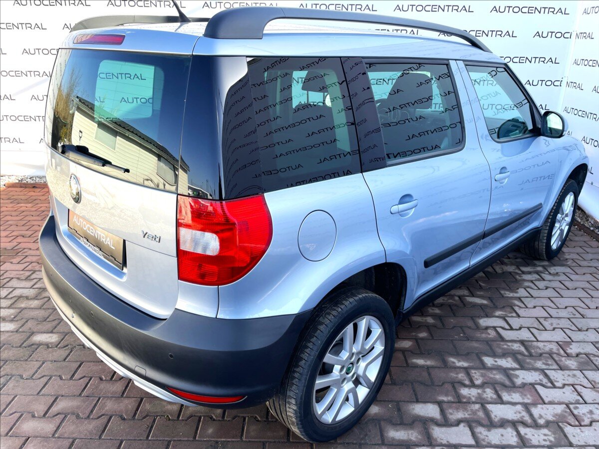 Škoda Yeti SUV / Terénní 1,2 l 77 kw
