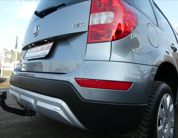 Škoda Yeti SUV / Terénní 1,4 l 92 kw