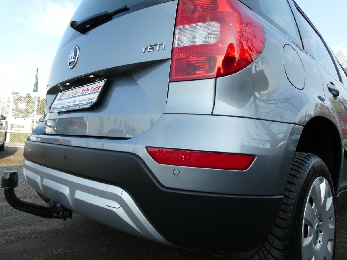 Škoda Yeti SUV / Terénní 1,4 l 92 kw