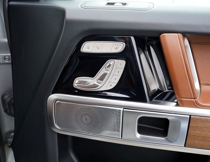 Mercedes-Benz Třídy G SUV / Terénní 4,0 l 368 kw