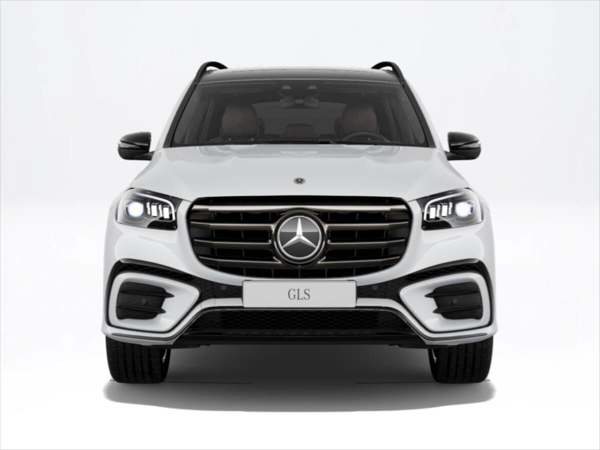 Mercedes-Benz GLS SUV / Terénní 3,0 l 270 kw
