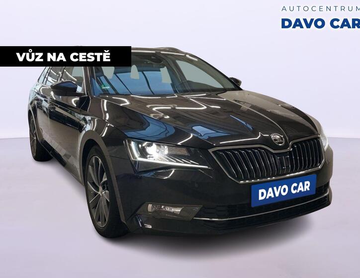 Škoda Superb 1