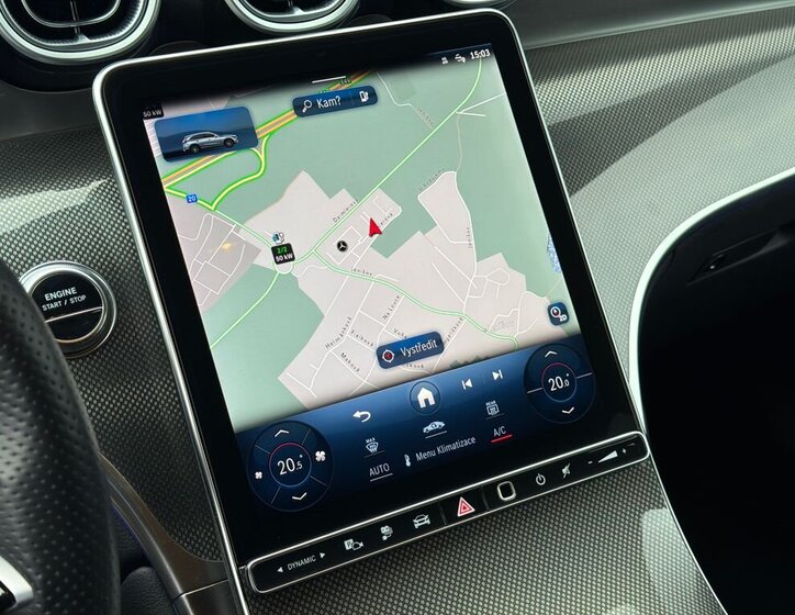 Mercedes-Benz GLC SUV / Terénní 2,0 l 145 kw