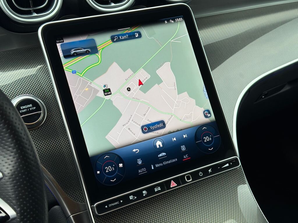 Mercedes-Benz GLC SUV / Terénní 2,0 l 145 kw