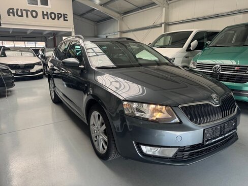 Škoda Octavia Kombi 1,6 l 81 kw