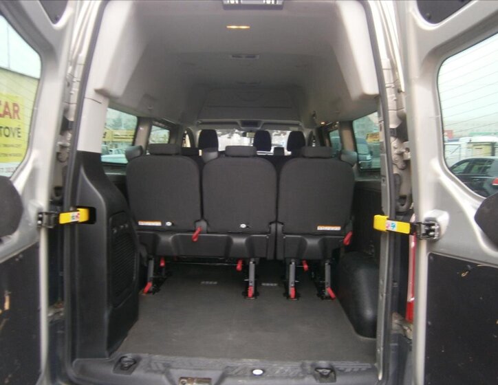 Ford Transit Custom Kombi 2,2 l 92 kw