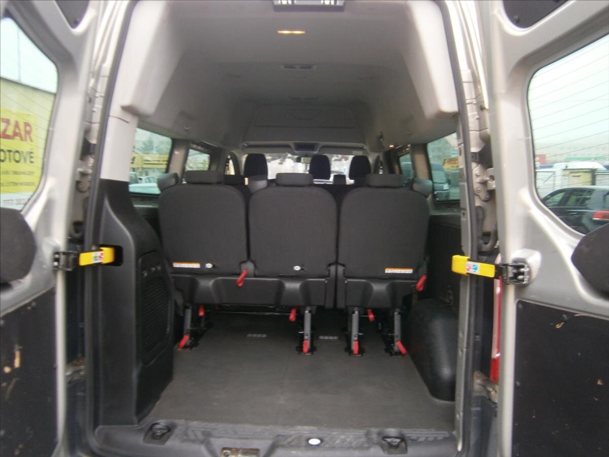 Ford Transit Custom Kombi 2,2 l 92 kw