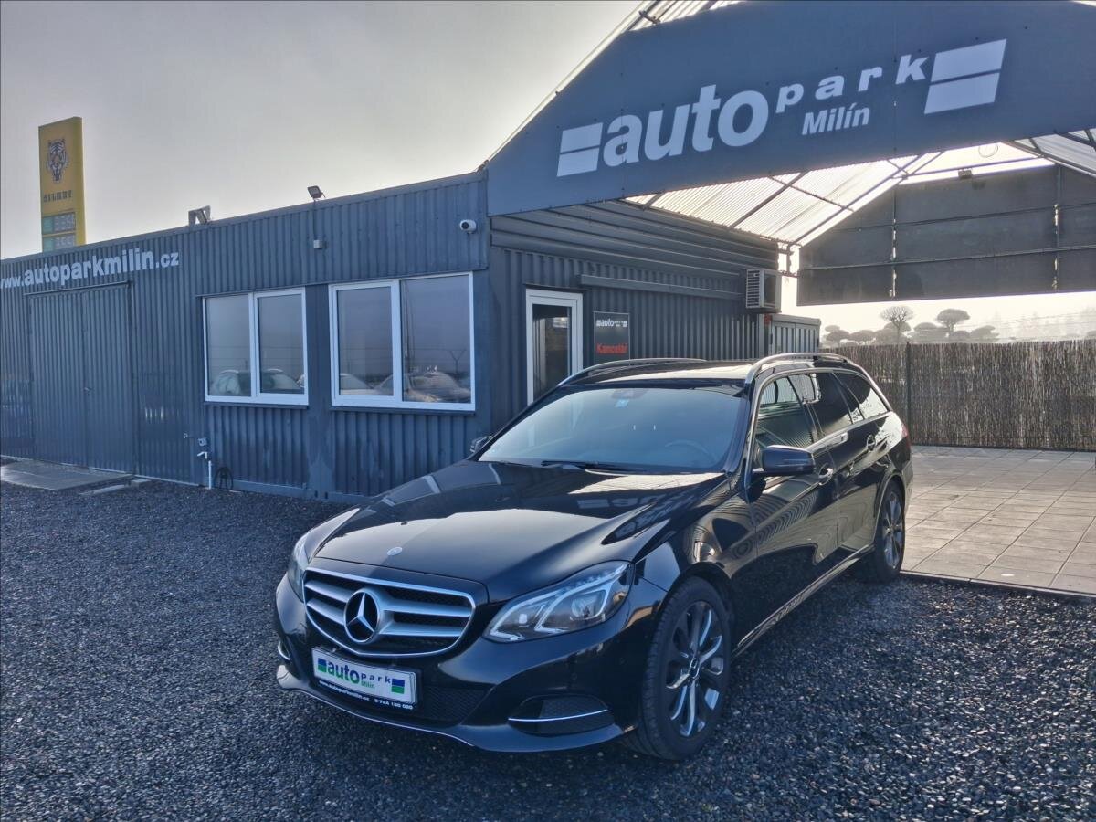 Mercedes-Benz Třídy E Kombi 2,1 l 125 kw