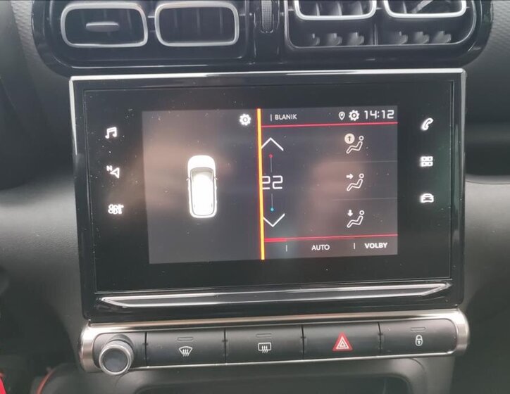 Citroën C3 Aircross Hatchback 1,2 l 81 kw