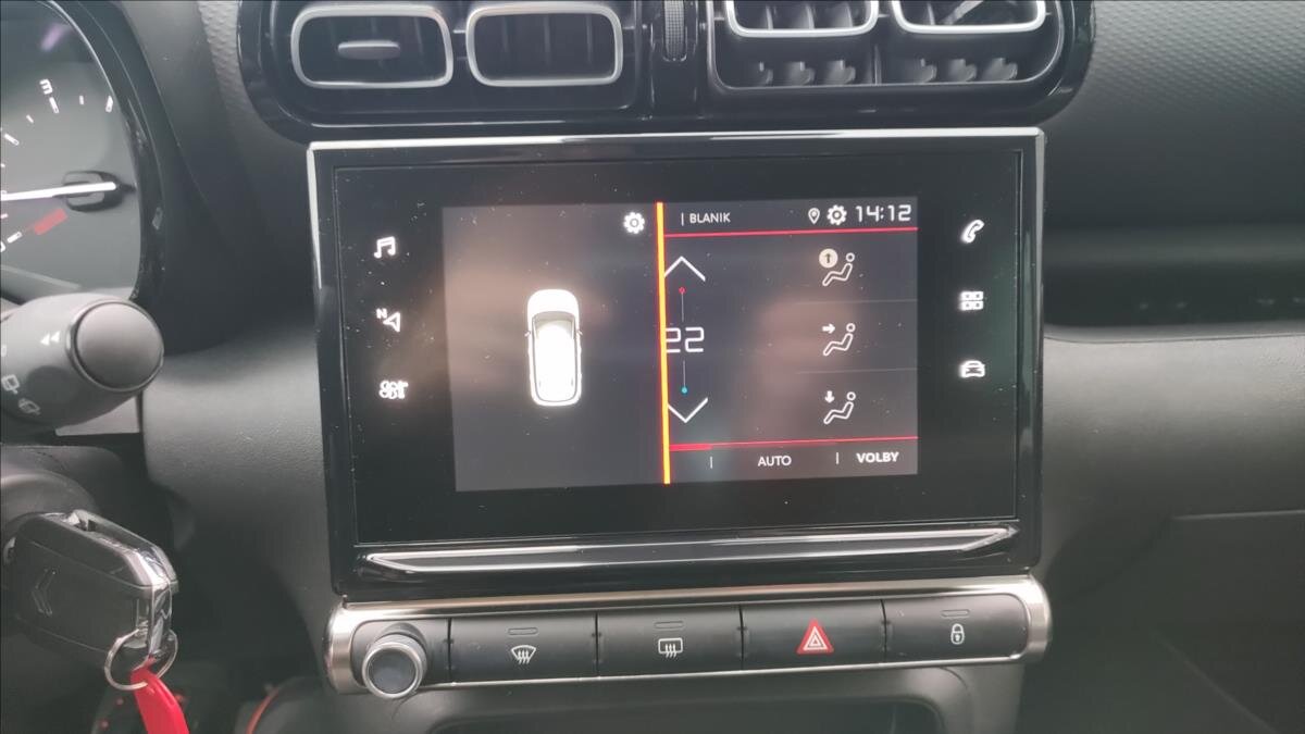 Citroën C3 Aircross Hatchback 1,2 l 81 kw