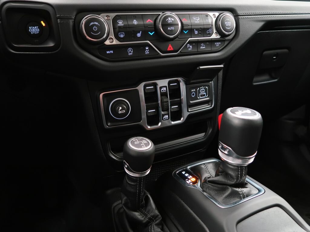 Jeep Wrangler SUV / Terénní 2,0 l 200 kw