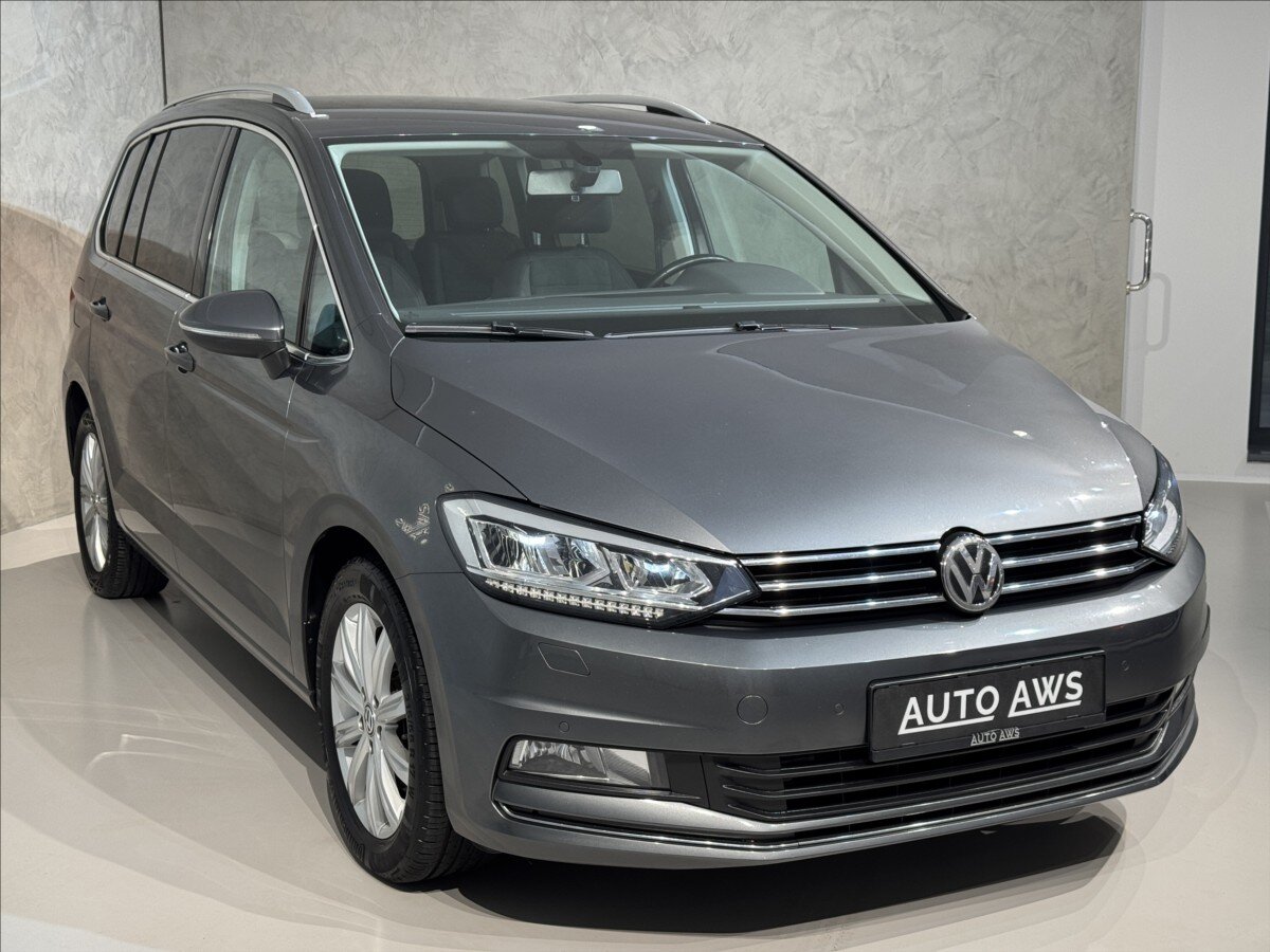 Volkswagen Touran MPV 2,0 l 110 kw
