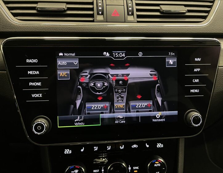 Škoda Superb Kombi 2,0 l 110 kw