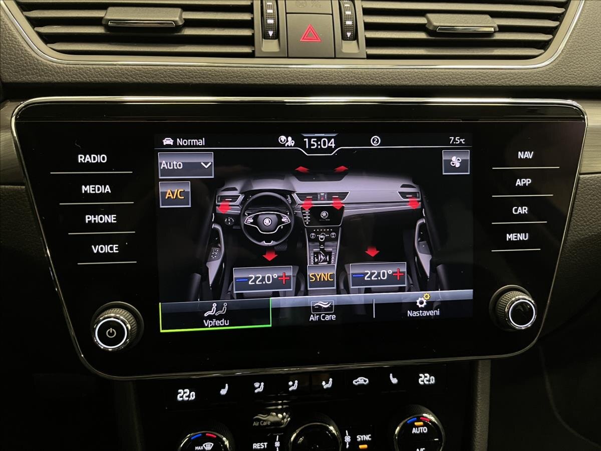 Škoda Superb Kombi 2,0 l 110 kw