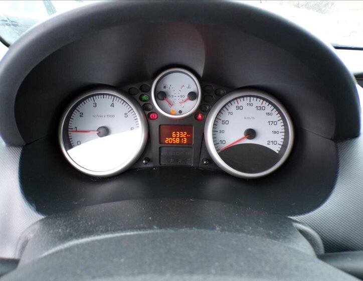 Peugeot 206 Hatchback 1,4 l 55 kw