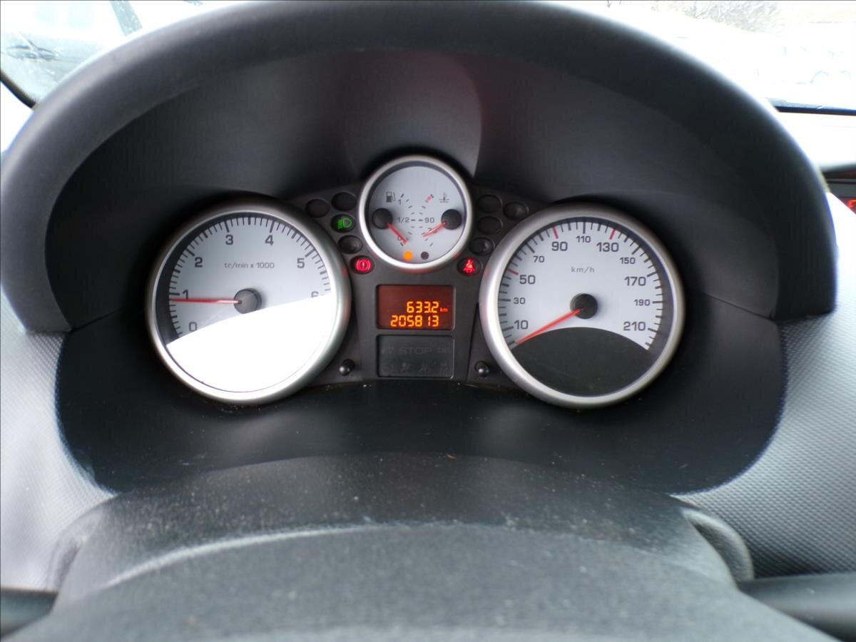 Peugeot 206 Hatchback 1,4 l 55 kw