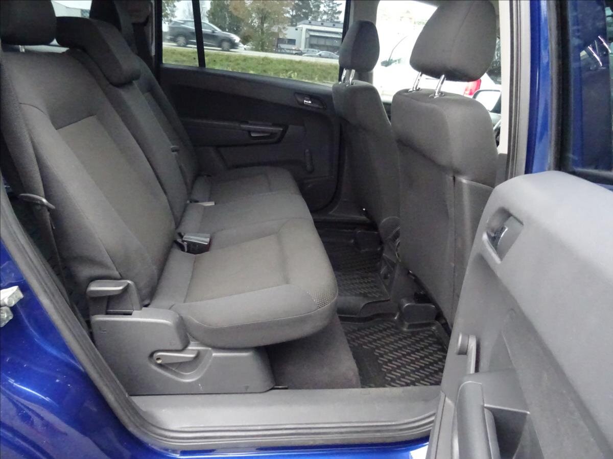 Opel Zafira MPV 1,6 l 85 kw