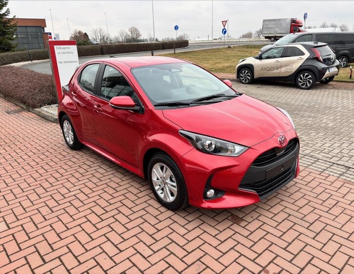 Toyota Yaris Hatchback 1,5 l 68 kw