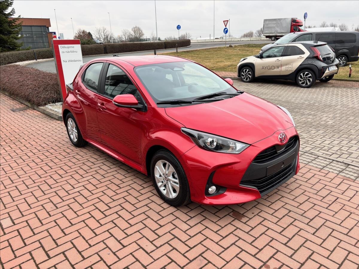 Toyota Yaris Hatchback 1,5 l 68 kw