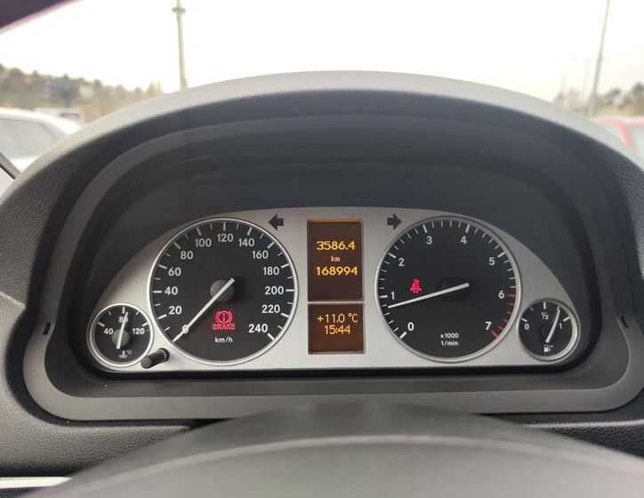 Mercedes-Benz Třídy B 13