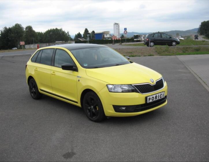 Škoda Rapid 3