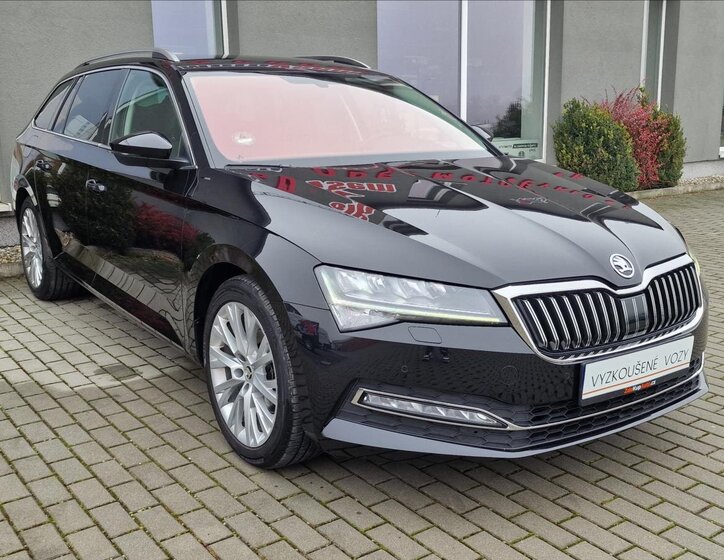 Škoda Superb Kombi 2,0 l 110 kw