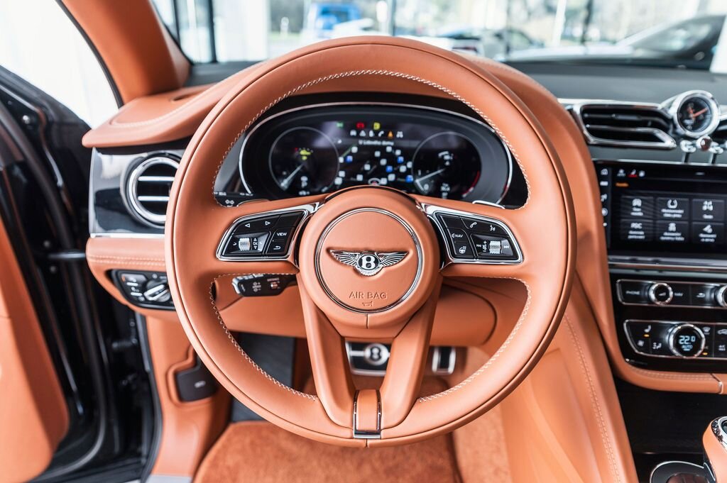 Bentley Bentayga SUV / Terénní 4,0 l 404 kw