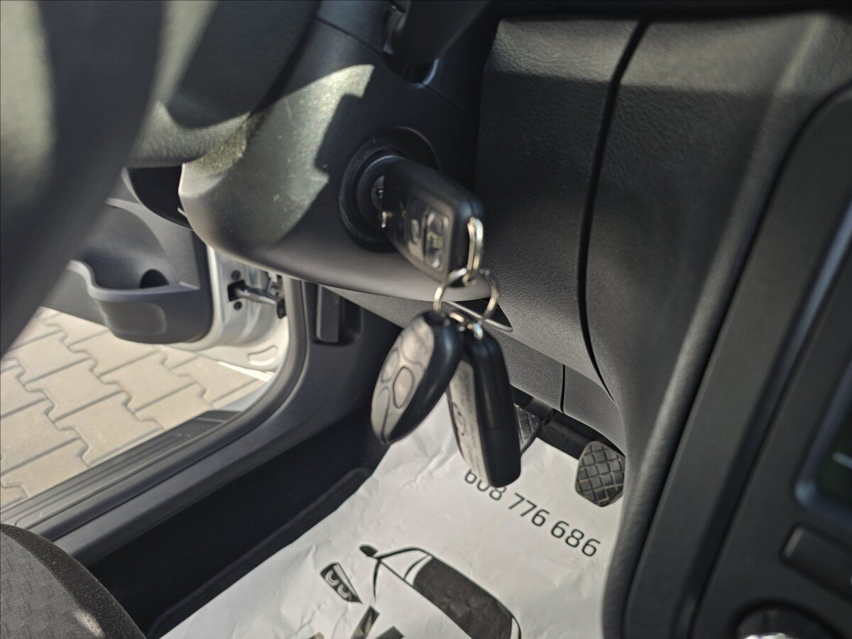 Škoda Fabia Kombi 1,2 l 63 kw