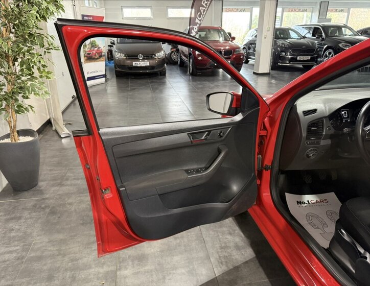 Škoda Fabia Kombi 1,4 l 77 kw