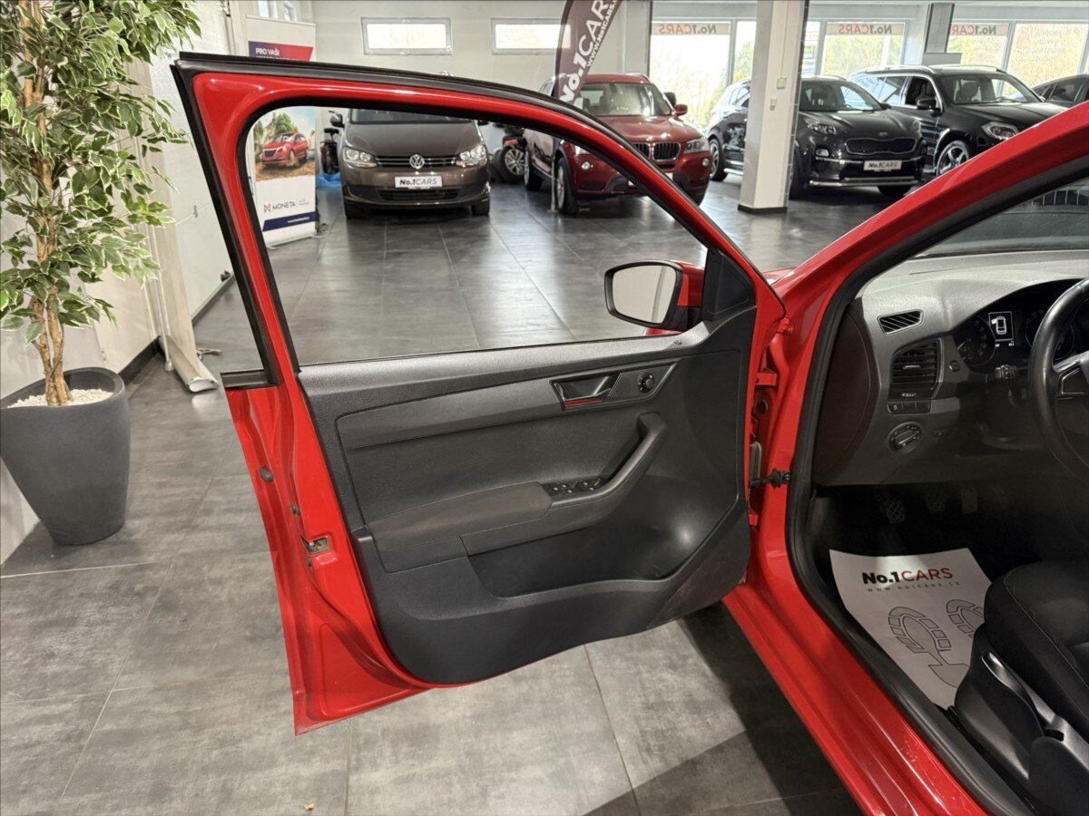 Škoda Fabia Kombi 1,4 l 77 kw