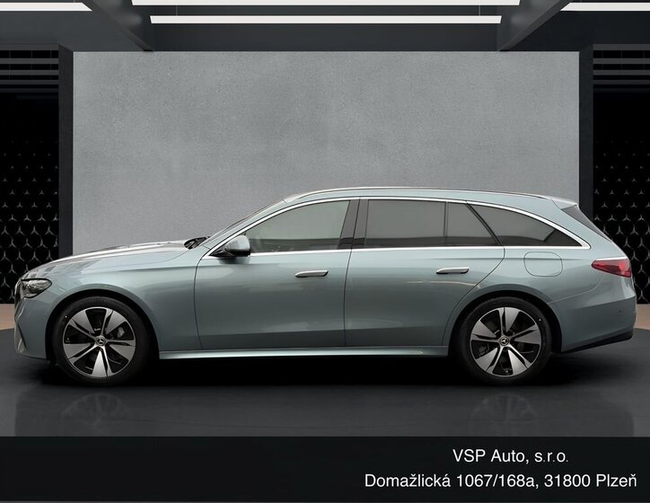 Mercedes-Benz Třídy E Kombi 2,0 l 145 kw