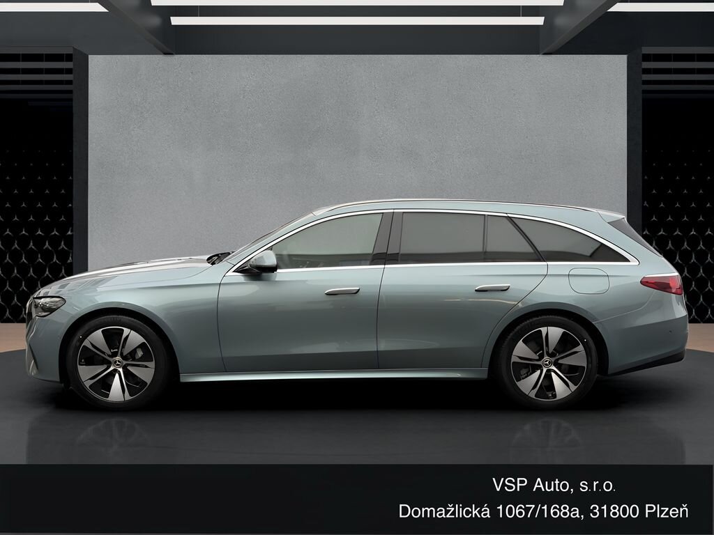 Mercedes-Benz Třídy E Kombi 2,0 l 145 kw