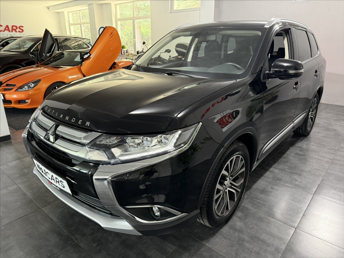 Mitsubishi Outlander SUV / Terénní 2,3 l 110 kw