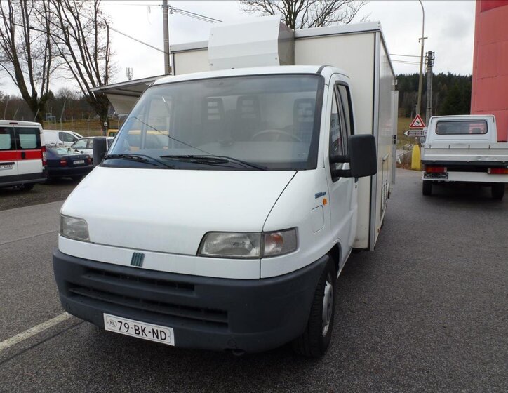 Fiat Ducato Skříň 2,5 l 85 kw