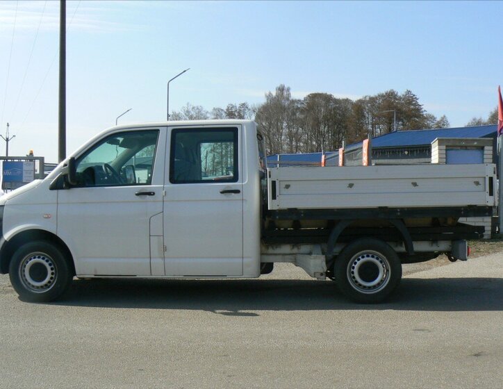 Volkswagen Transporter Sklápěč 2,0 l 103 kw
