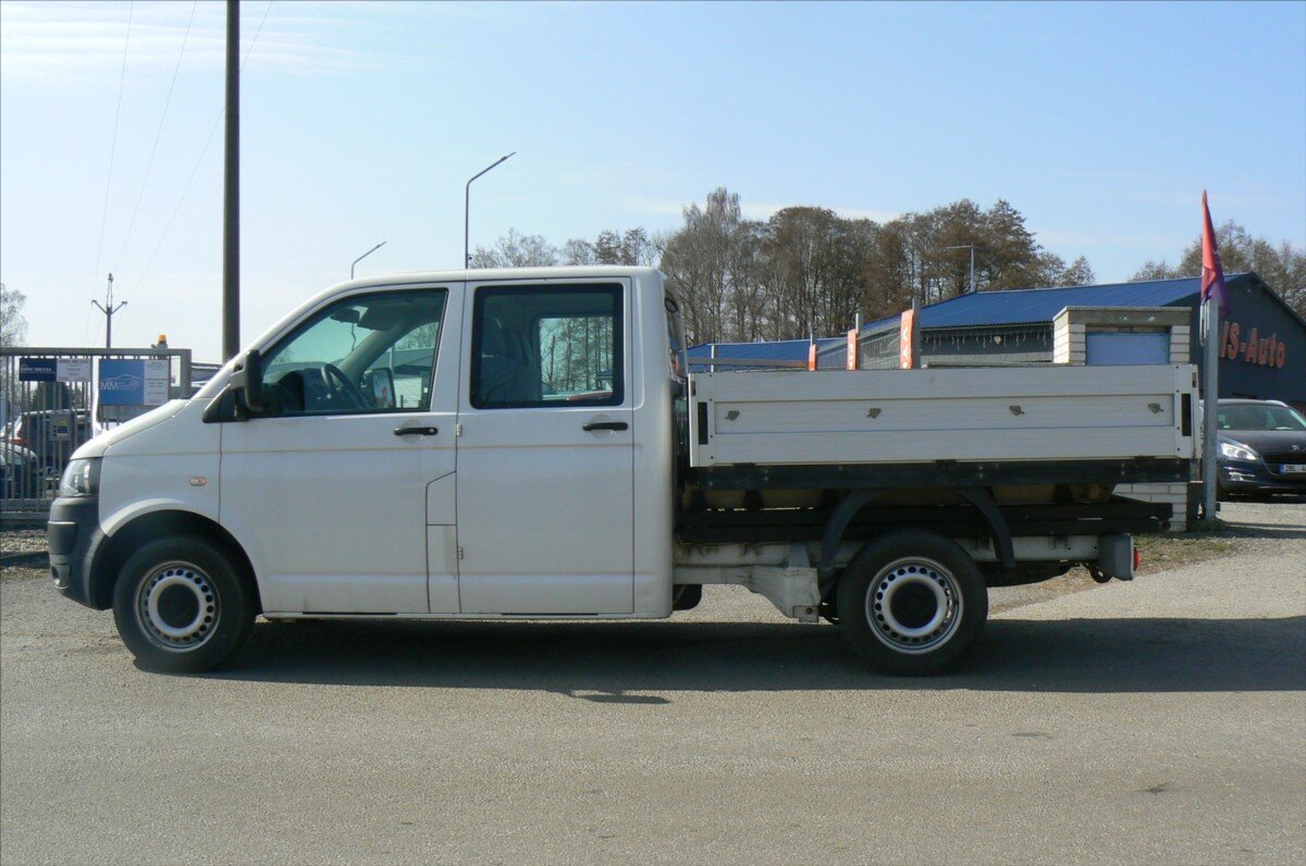 Volkswagen Transporter Sklápěč 2,0 l 103 kw