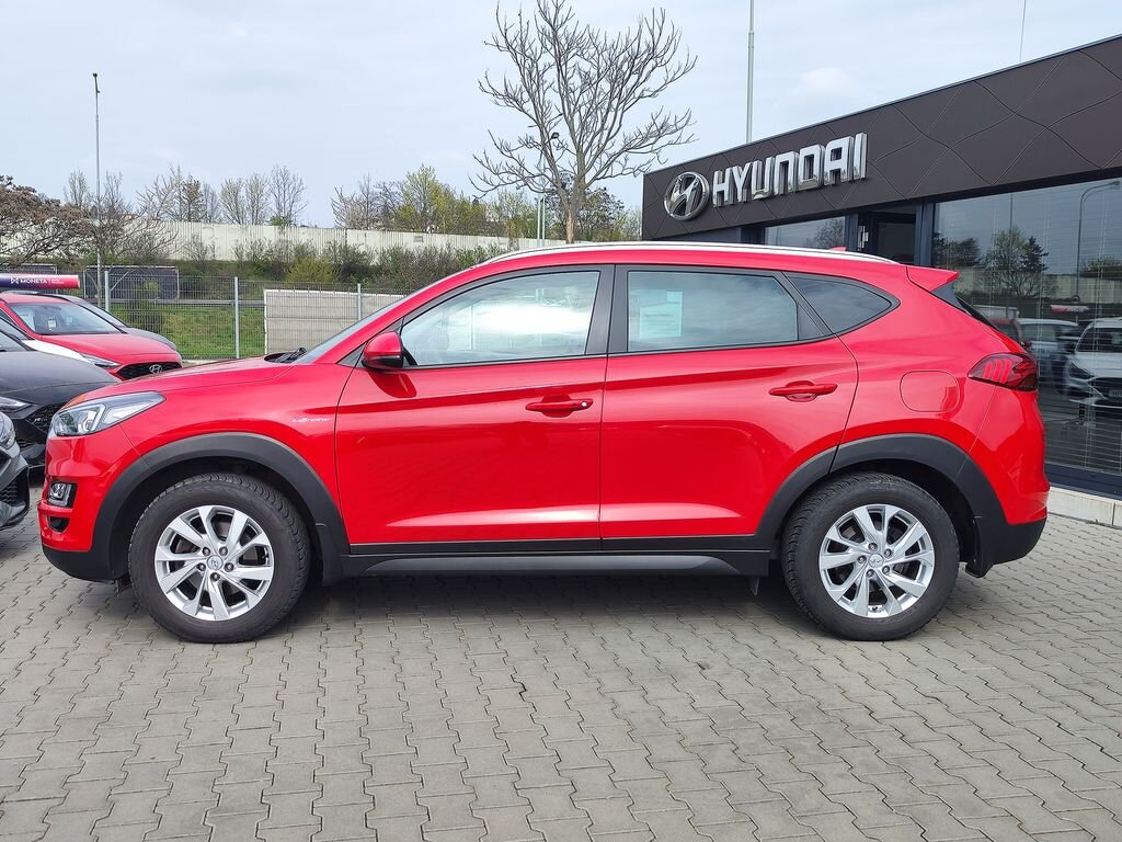 Hyundai Tucson SUV / Terénní 1,6 l 100 kw